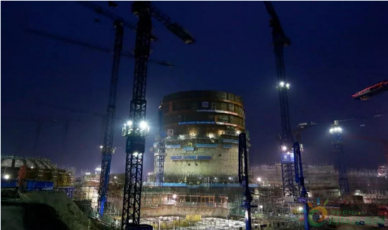 防城港華龍一號(hào)展芳華 九層筒體創(chuàng)新高