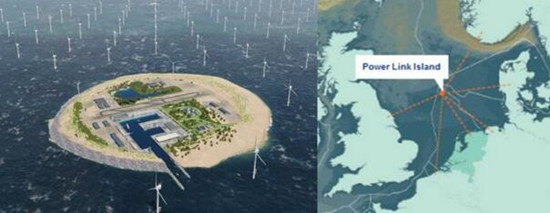 荷蘭TenneT擬在北海建立風(fēng)電樞紐人造島 減少成本與電的流失