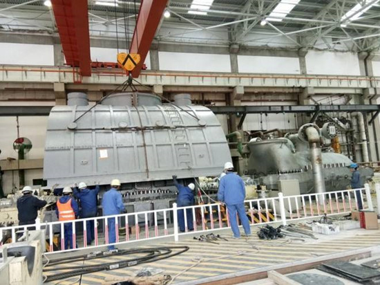 大唐沈東熱電1號(hào)機(jī)組通過168小時(shí)試運(yùn)行并移交生產(chǎn)