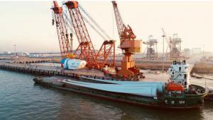 6.7MW！我國(guó)最大容量海上機(jī)組安家福建！