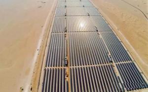 與西門(mén)子合作 迪拜將建兆瓦級(jí)太陽(yáng)能氫電廠