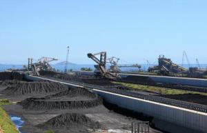 2月份全國出口煤炭46.8萬噸 同比下降0.43%