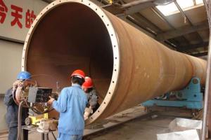 水電四局1.05億元中標(biāo)180套風(fēng)電塔筒制作項(xiàng)目