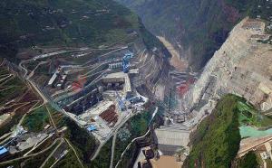 金沙江上游藏川段水電送冀敲定