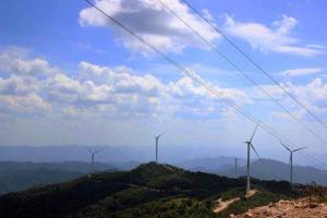 中國能建中標(biāo)四川省小高山風(fēng)電場220千伏送出工程