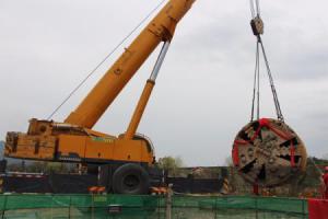 中科一體化配套成品油管道項目站場工程正式啟動