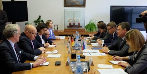 亞歷山大諾瓦克：“許多德國能源問題都與俄羅斯合作伙伴積極成功合作”