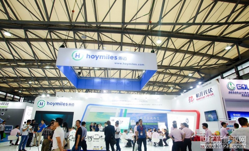 SNEC直擊 禾邁微逆獲追捧 國(guó)內(nèi)外客戶點(diǎn)贊不停