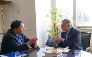 劉振亞出訪智利、阿根廷、巴西三國 推動南美地區能源互聯網發展