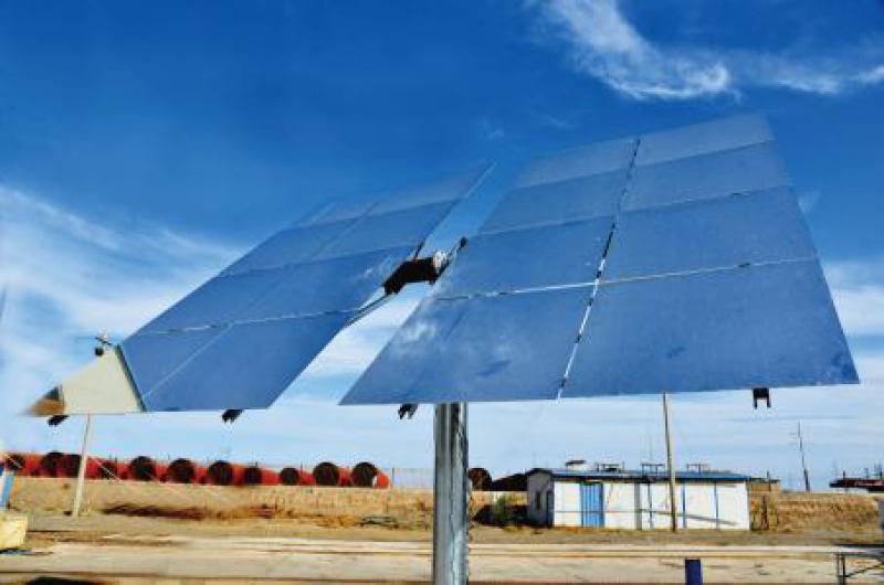 甘肅玉門打造“光熱小鎮(zhèn)” —國家首批光熱發(fā)電示范項目有望年底投運并網