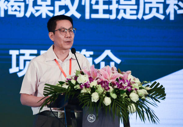 長(zhǎng)青中美能源常務(wù)副總裁李輝春：讓褐煤成為煤炭的優(yōu)化資源