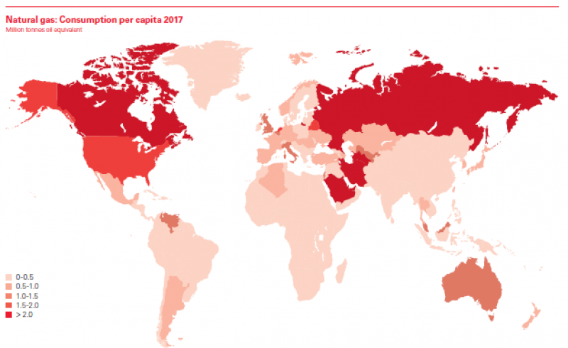 BP發布世界能源統計年鑒2018：電力市場處于能源轉型最前沿