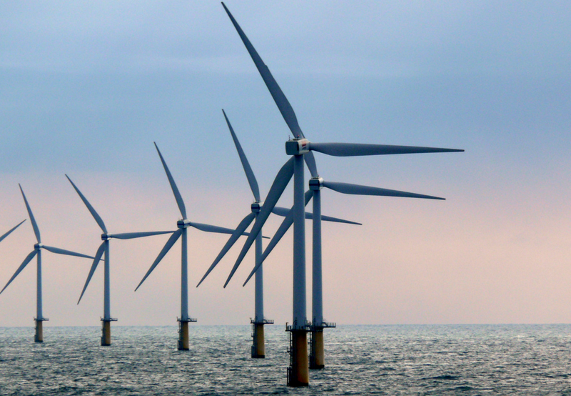 到2030年，MNRE宣布30 GW海上風電目標