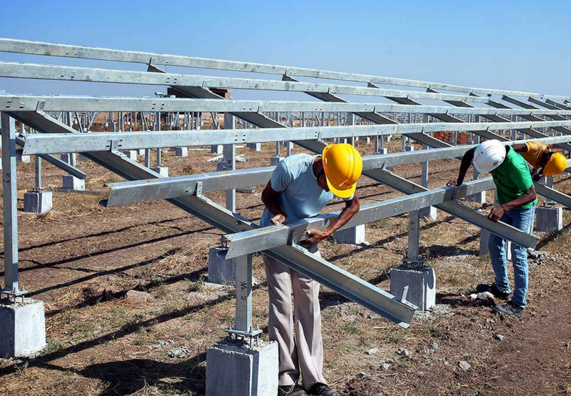 古吉拉特邦挽救500兆瓦并網太陽能項目