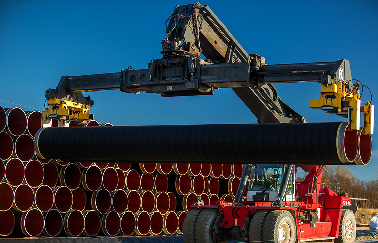 俄羅斯天然氣工業股份公司及其合作伙伴投資4.8億歐元在Nord Stream 2建設  