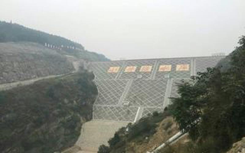 小井溝水利樞紐工程通過下閘蓄水驗收