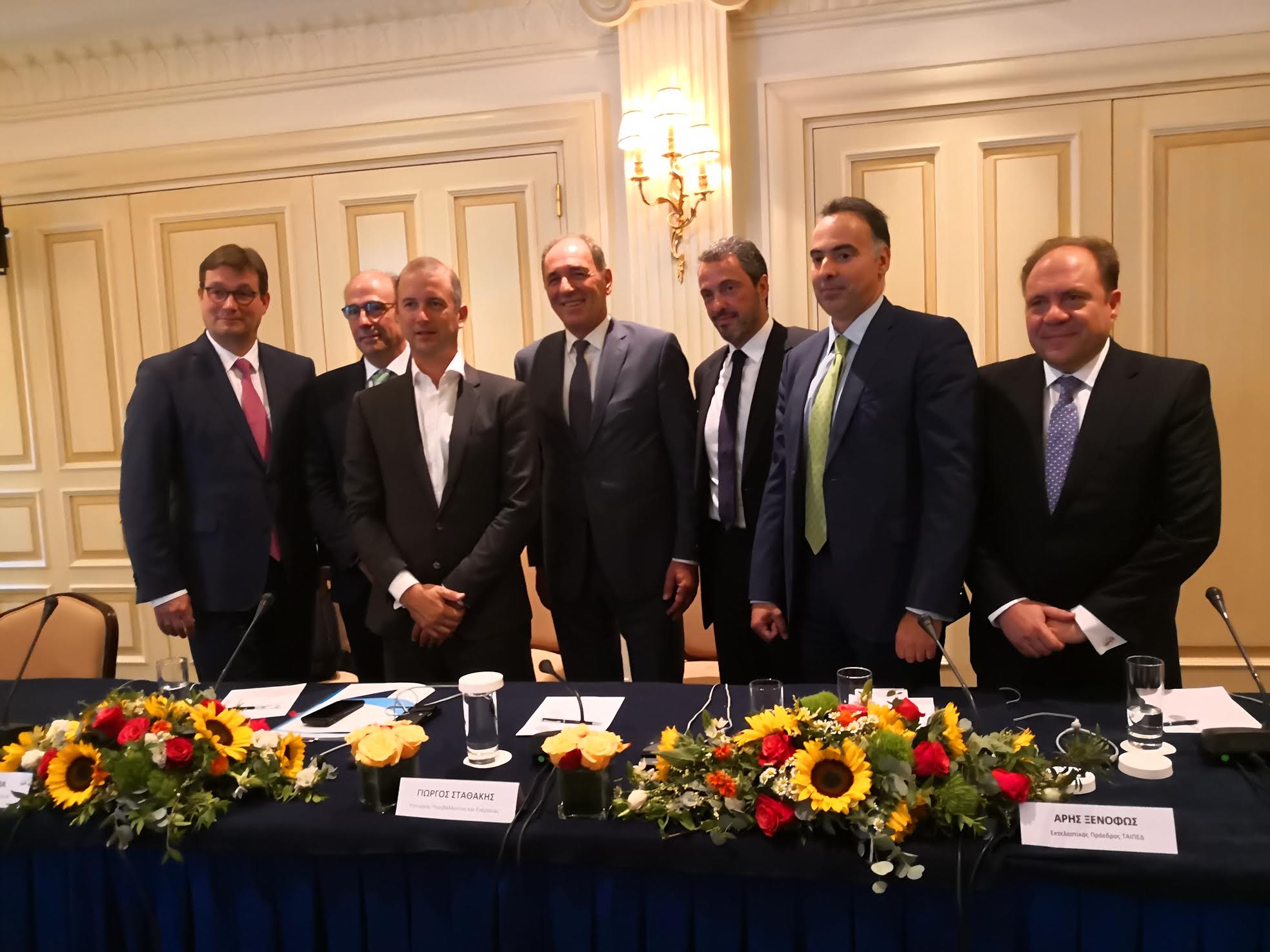 希臘DESFA被Snam，Enagás和Fluxys收購