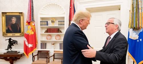 歐盟，美國將加強戰略能源合作