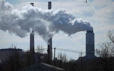 特朗普放松燃煤電廠規則，可能導致二氧化碳排放量激增