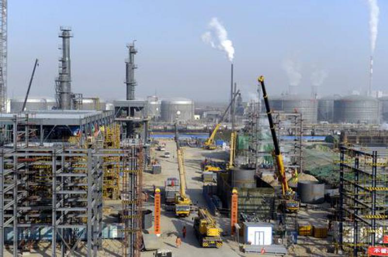 全國最大煤制油基地在寧夏煉成