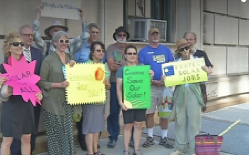 環保主義者呼吁紐約州推出新的可再生能源政策