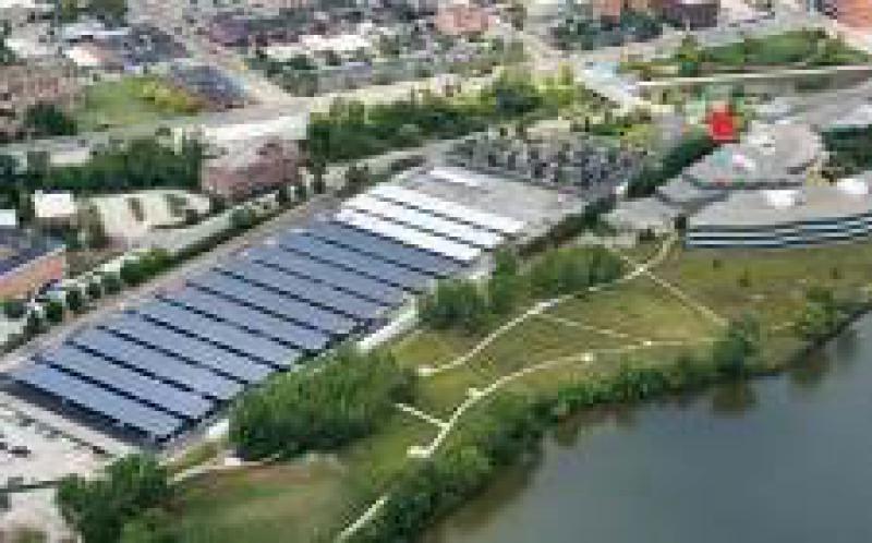  俄亥俄州商業(yè)社區(qū)支持俄亥俄州太陽(yáng)能2.2 GW