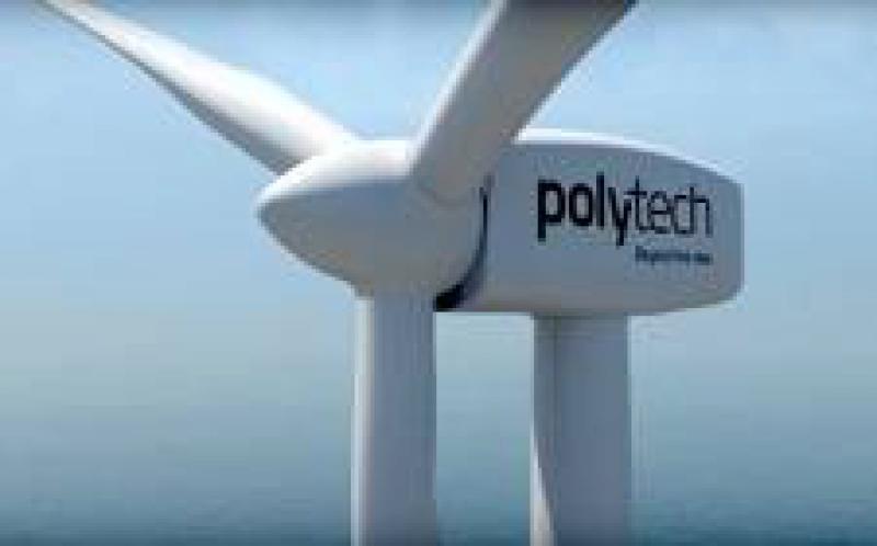 丹麥公司PolyTech認為其聚氨酯外殼可以防止風機葉片降解