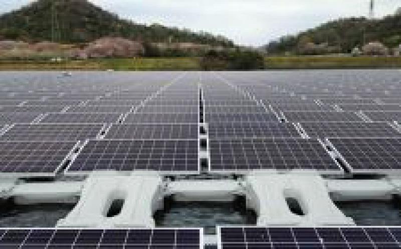 漂浮PV在越南建立浮式發(fā)電站