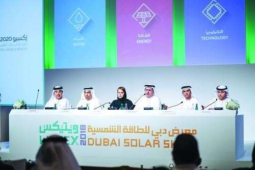 迪拜第23屆Witex展覽會 研究在該國建立全球阿聯酋能源市場