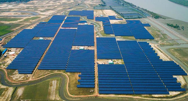  隨著太陽能發(fā)電場和屋頂板，孟加拉國向綠色電力目標邁進