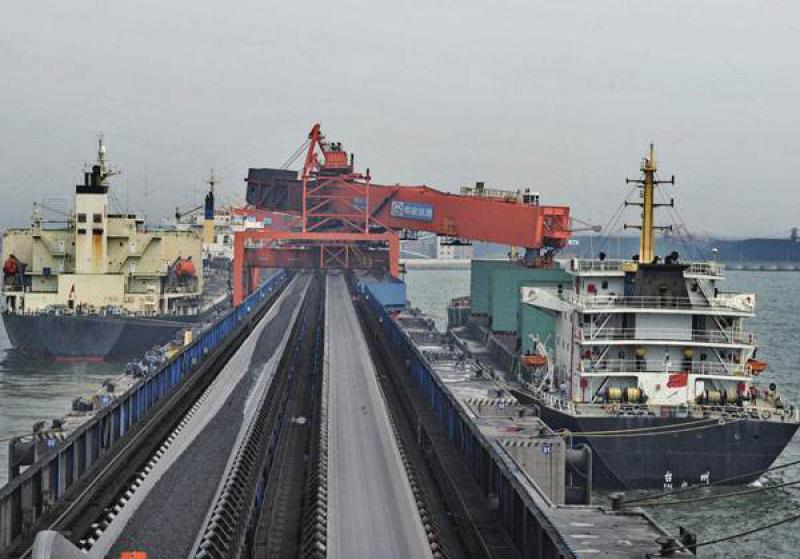 甘其毛都口岸對蒙煤炭貿易占比首次實現“量、值雙過半”