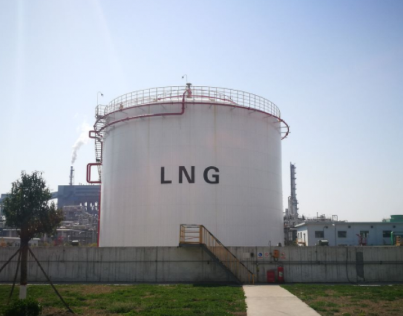 天津大型LNG儲(chǔ)罐投產(chǎn) 確保三地今冬明春供氣