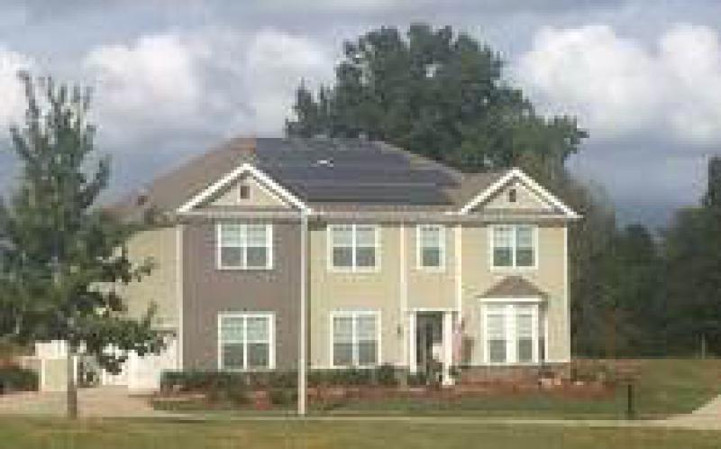 南卡羅來納州AFB Homes獲得Rooftop Solar PV改造