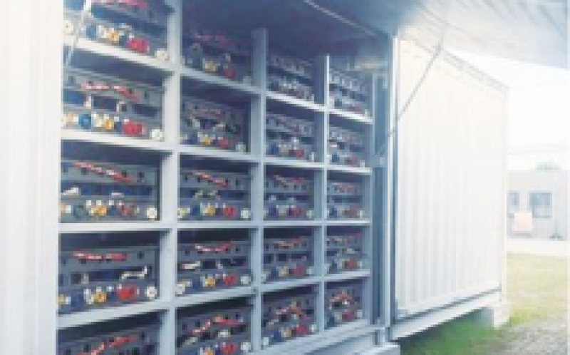 江蘇如東梯次利用1MW/7MWh儲能項目進入商運階段