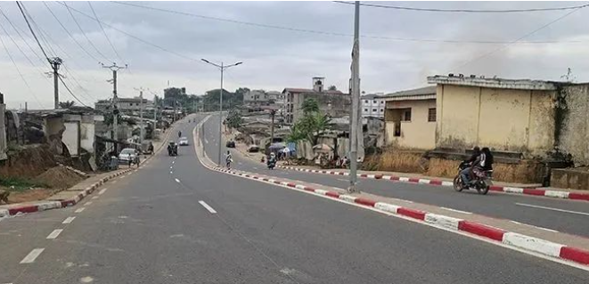 中國電建喀麥隆杜阿拉市政道路項(xiàng)目順利通過臨時驗(yàn)收