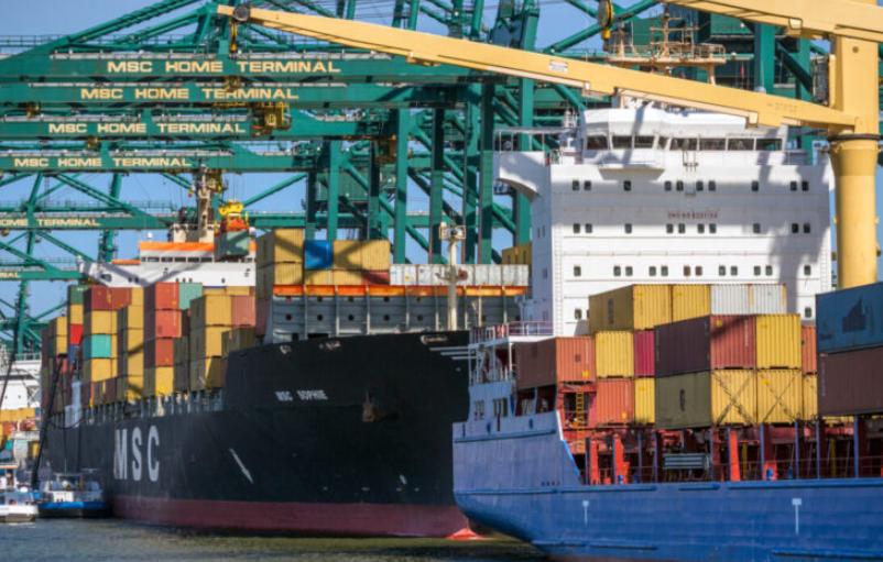 安特衛普-布魯日港受全國性罷工影響