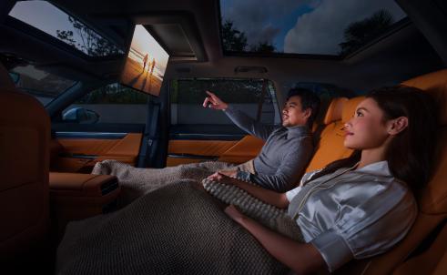 東風奕派eπ008五座版：20萬預算內舒適家庭出行的最優(yōu)解 