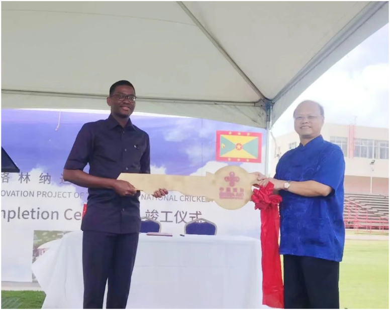 上海寶冶首個(gè)援外項(xiàng)目順利移交