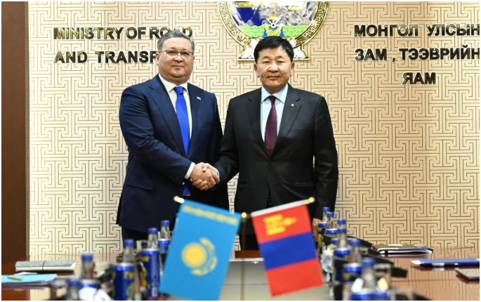 哈薩克斯坦與蒙古國(guó)之間的公路距離將縮短800公里