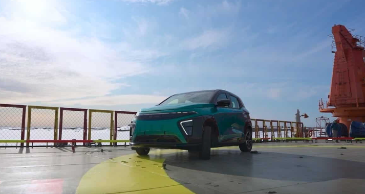 俄羅斯“原子”電動(dòng)汽車成為首款抵達(dá)北極的電動(dòng)汽車