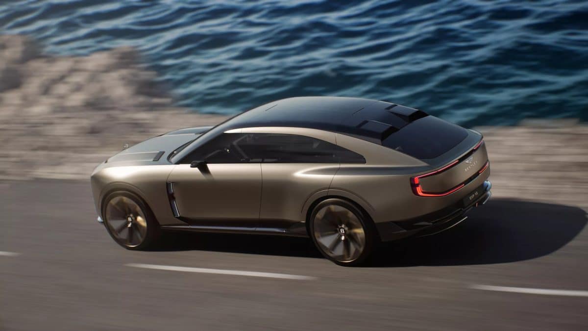 賓利展示首款電動(dòng)汽車(chē)概念車(chē)——無(wú)前排乘客座椅