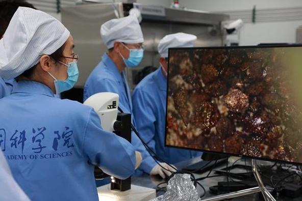 嫦娥六號(hào)月壤研究,有新發(fā)現(xiàn)!