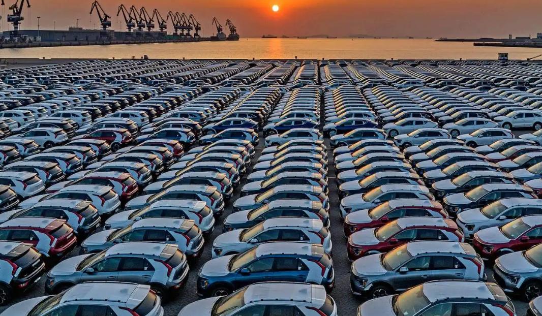 中國新能源汽車保有量達(dá)3689萬輛