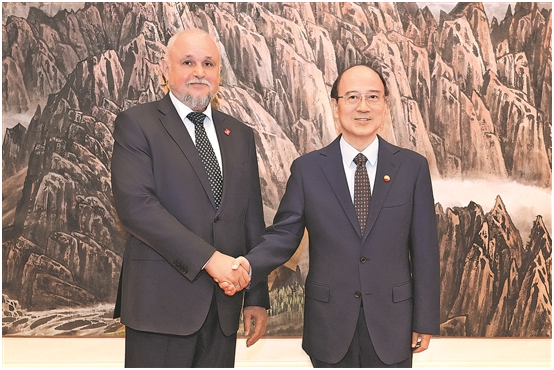 中國石油集團董事長戴厚良會見俄羅斯能源部長齊維廖夫