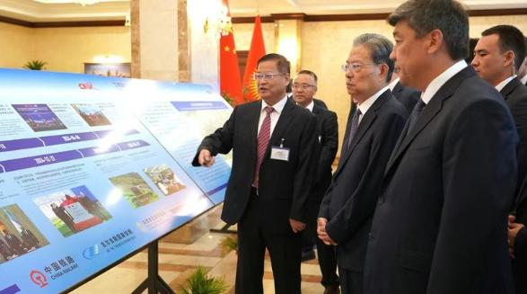 中吉烏鐵路推進(jìn)加速：中吉高層會(huì)談并實(shí)地考察項(xiàng)目公司