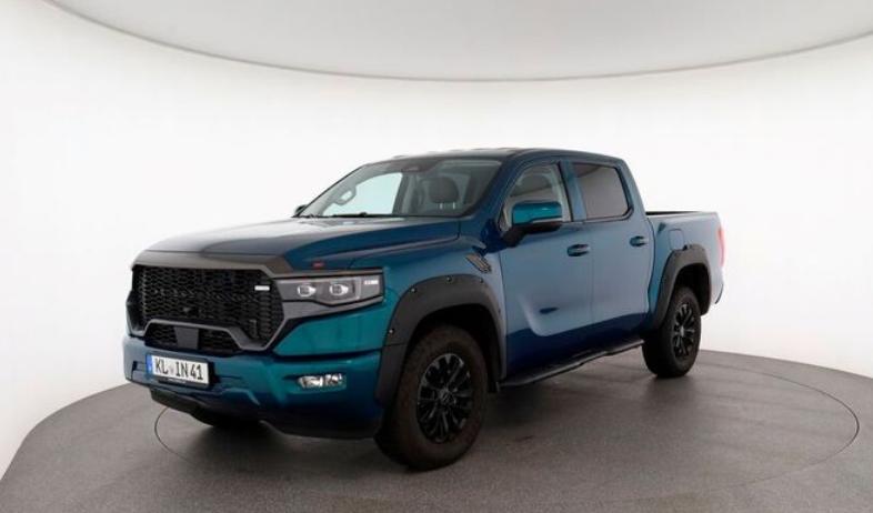 福田汽車登陸德國