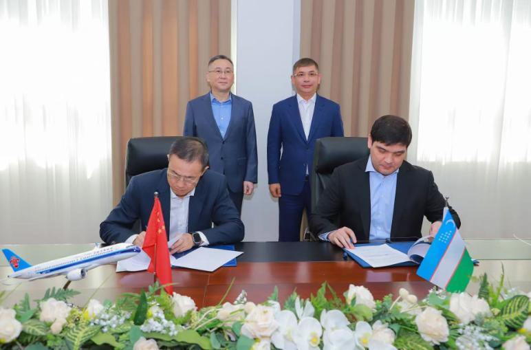 南航與烏茲別克斯坦航空簽署諒解合作備忘錄，共繪“空中絲路”新藍圖