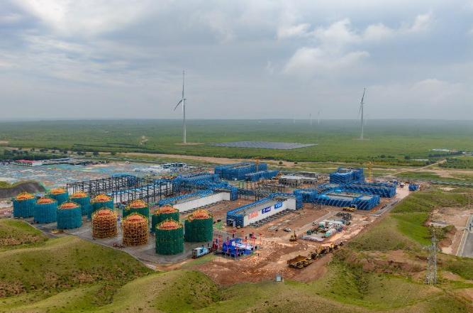 全球首個30兆瓦級純氫燃機(jī)示范項目開工