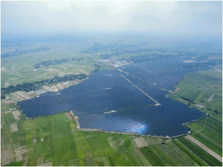 孟加拉最大規模新能源項目群二期全容量并網