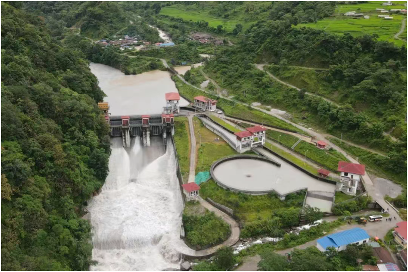 尼泊爾上馬相迪A水電站累計發電量突破30億千瓦時